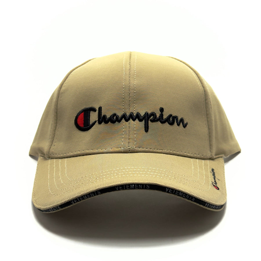 Champion Beige Cap