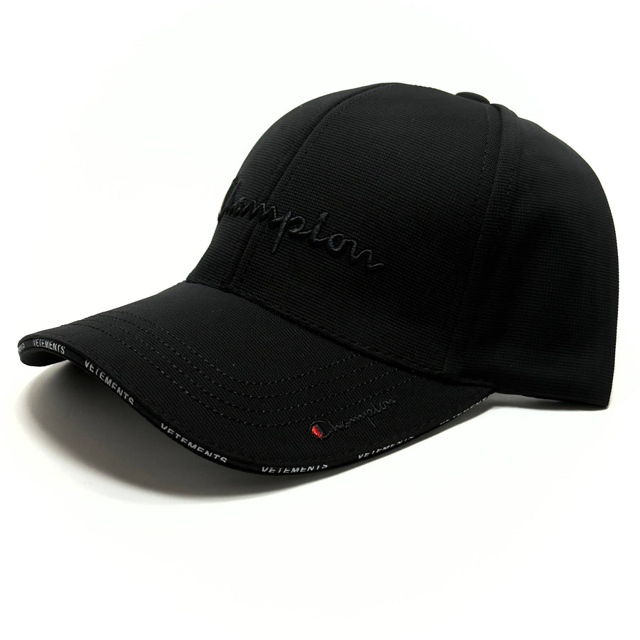 Champion Black Cap
