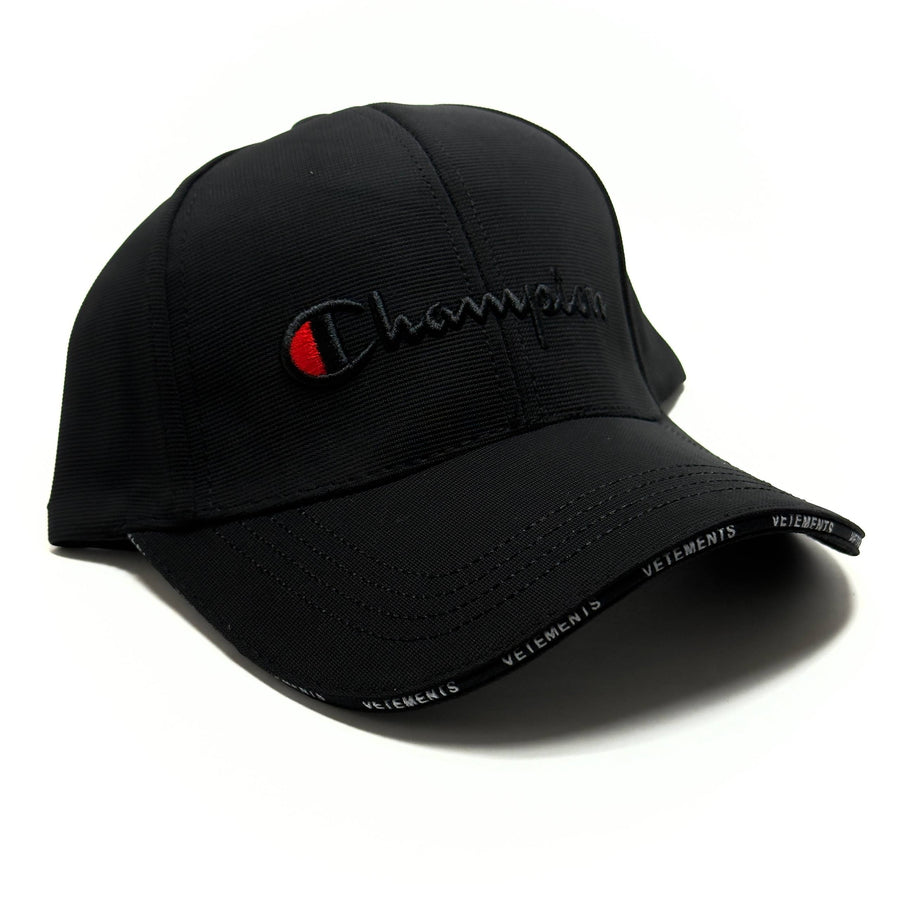 Champion Black Cap