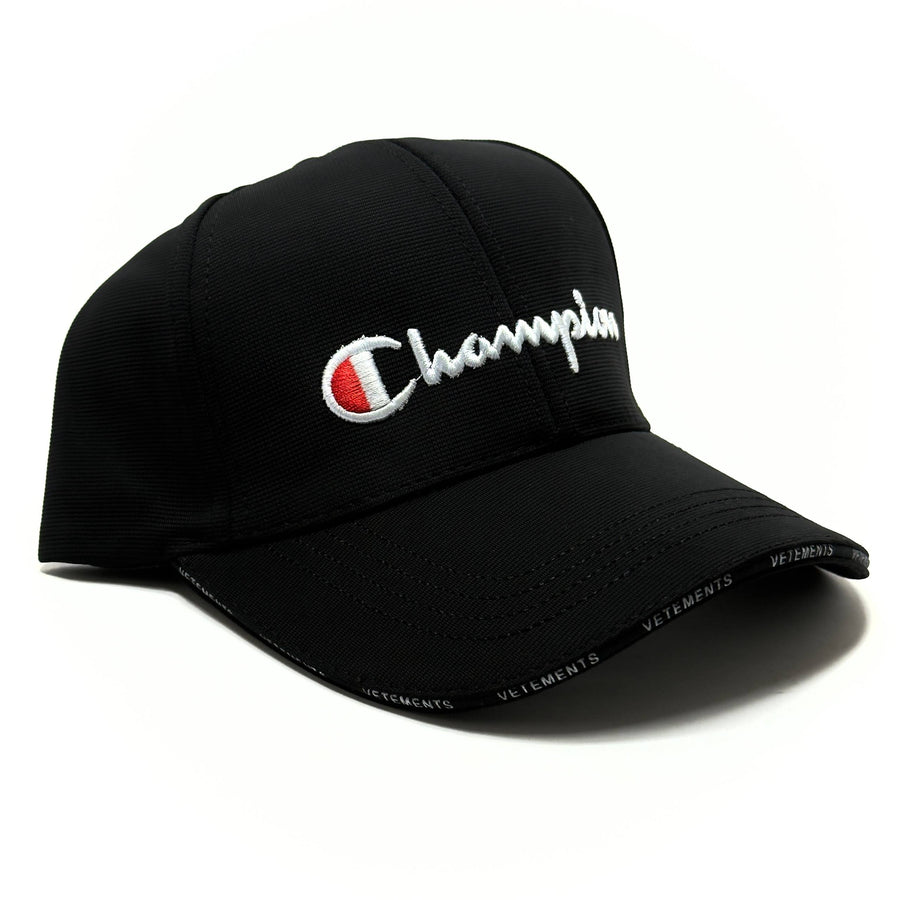 Champion Black Cap