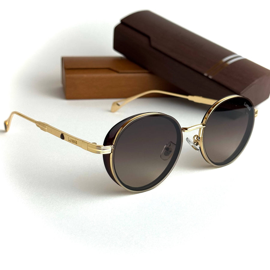 Lurexia Aurelio – Gold Brown