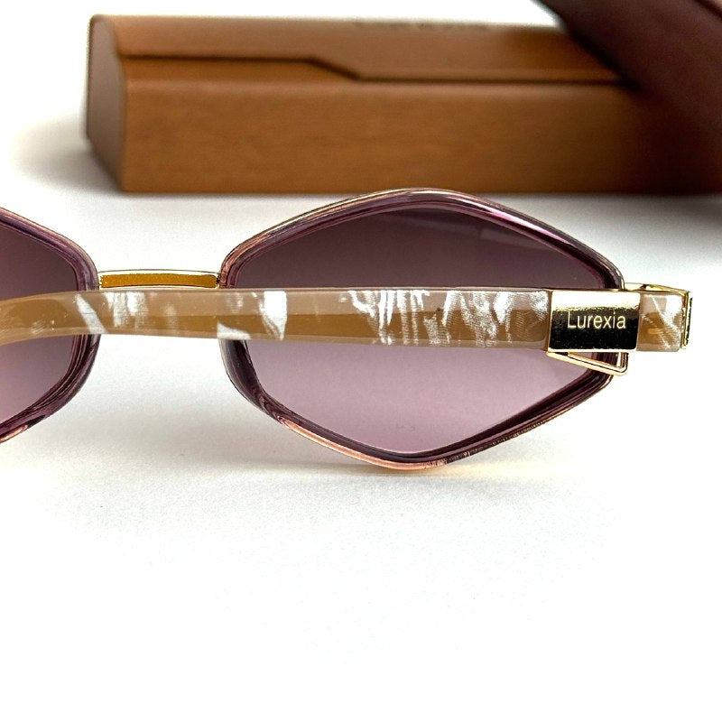 Lurexia Noir Edge – Rose Tint