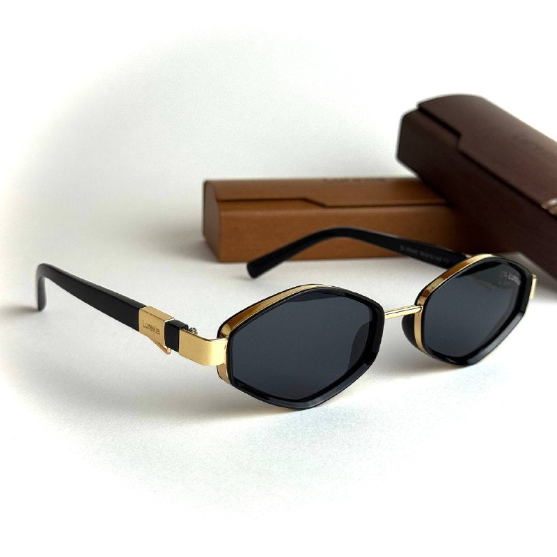 Lurexia Noir Edge – Black Gold
