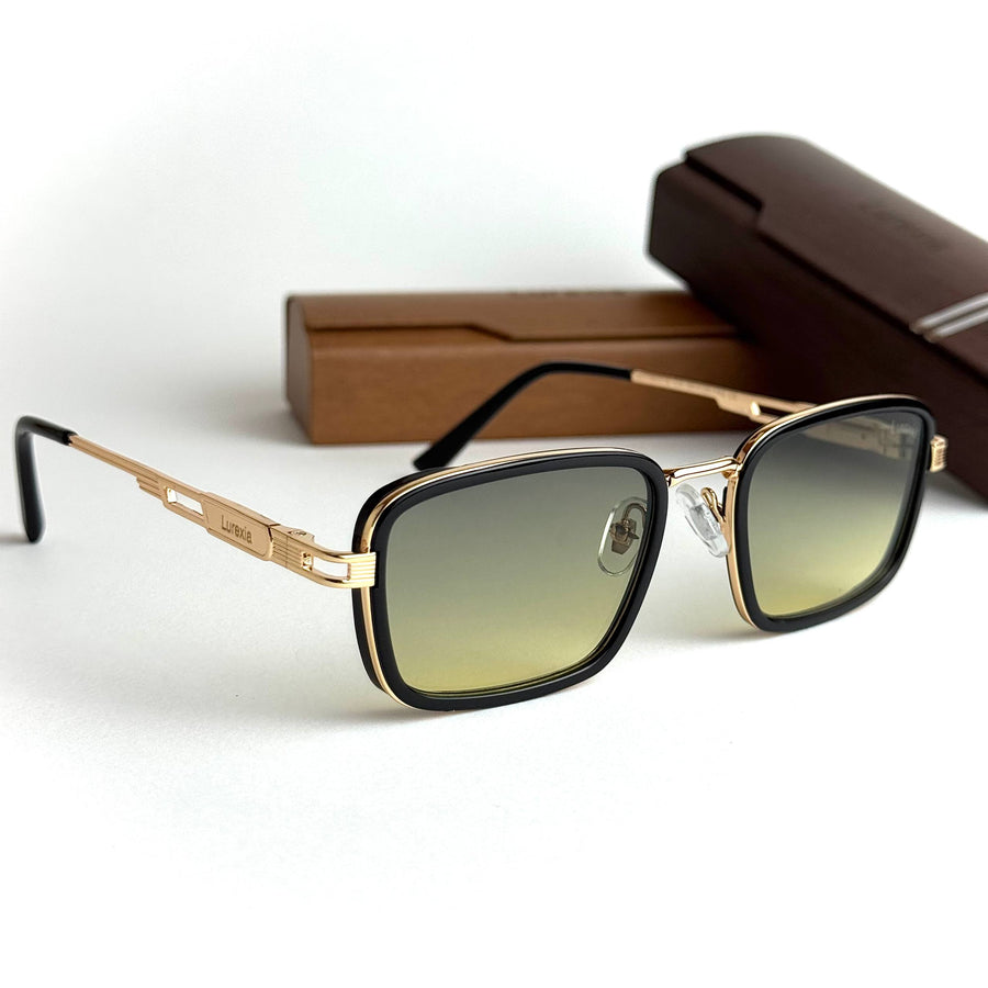 Lurexia Apex – Gold Olive