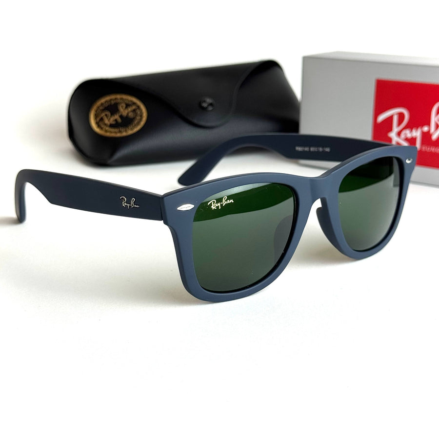 Ray-Ban Wayfarer – Matte Blue Green