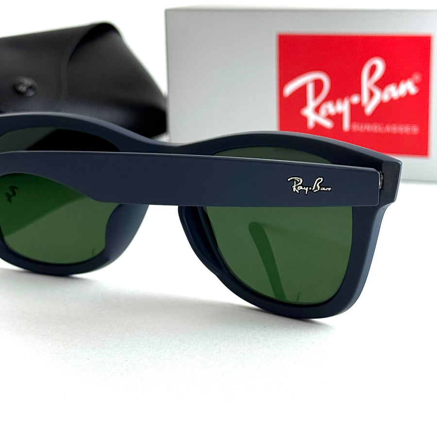 Ray-Ban Wayfarer – Matte Blue Green