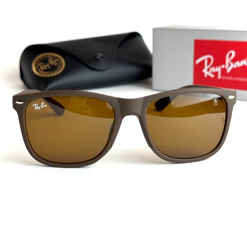 Ray-Ban Ferrari RB4187 – Brown Matte