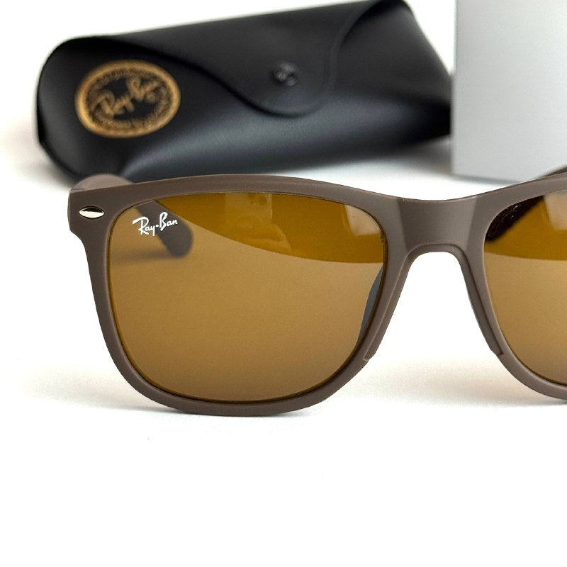 Ray-Ban Ferrari RB4187 – Brown Matte