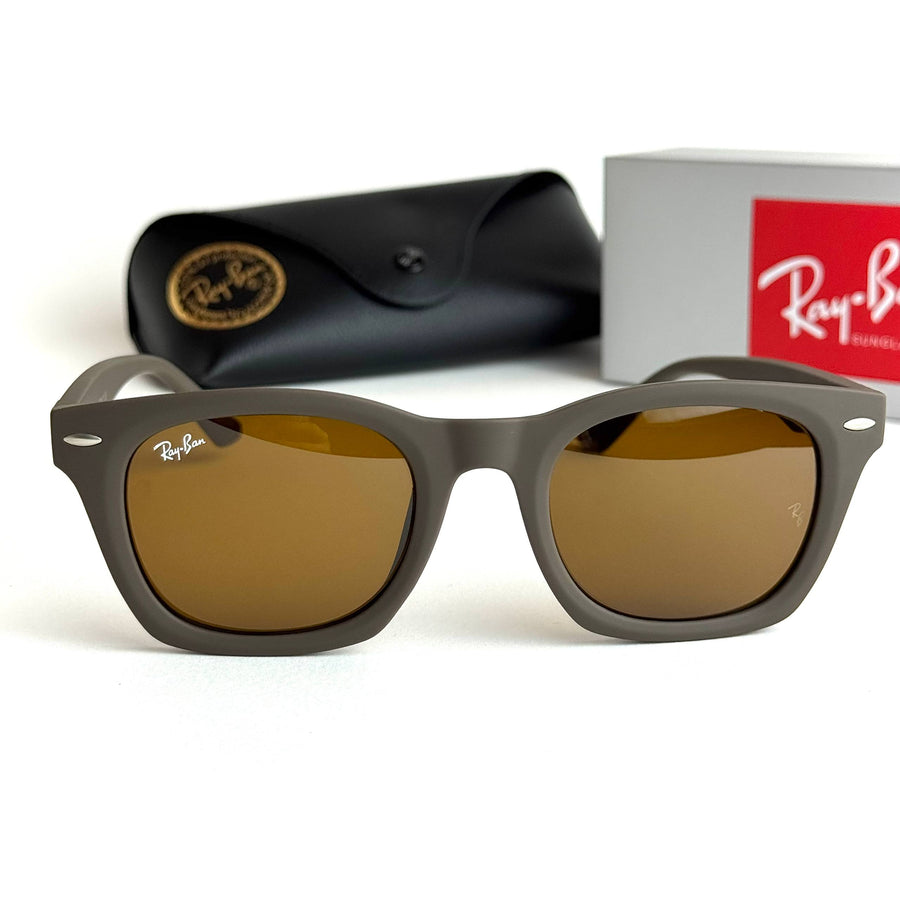 Ray-Ban Ferrari Wayfarer RB2140 – Matte Brown