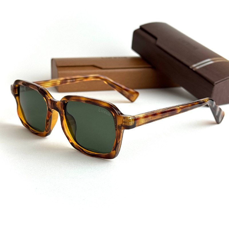 Lurexia Wavy – Havana Green
