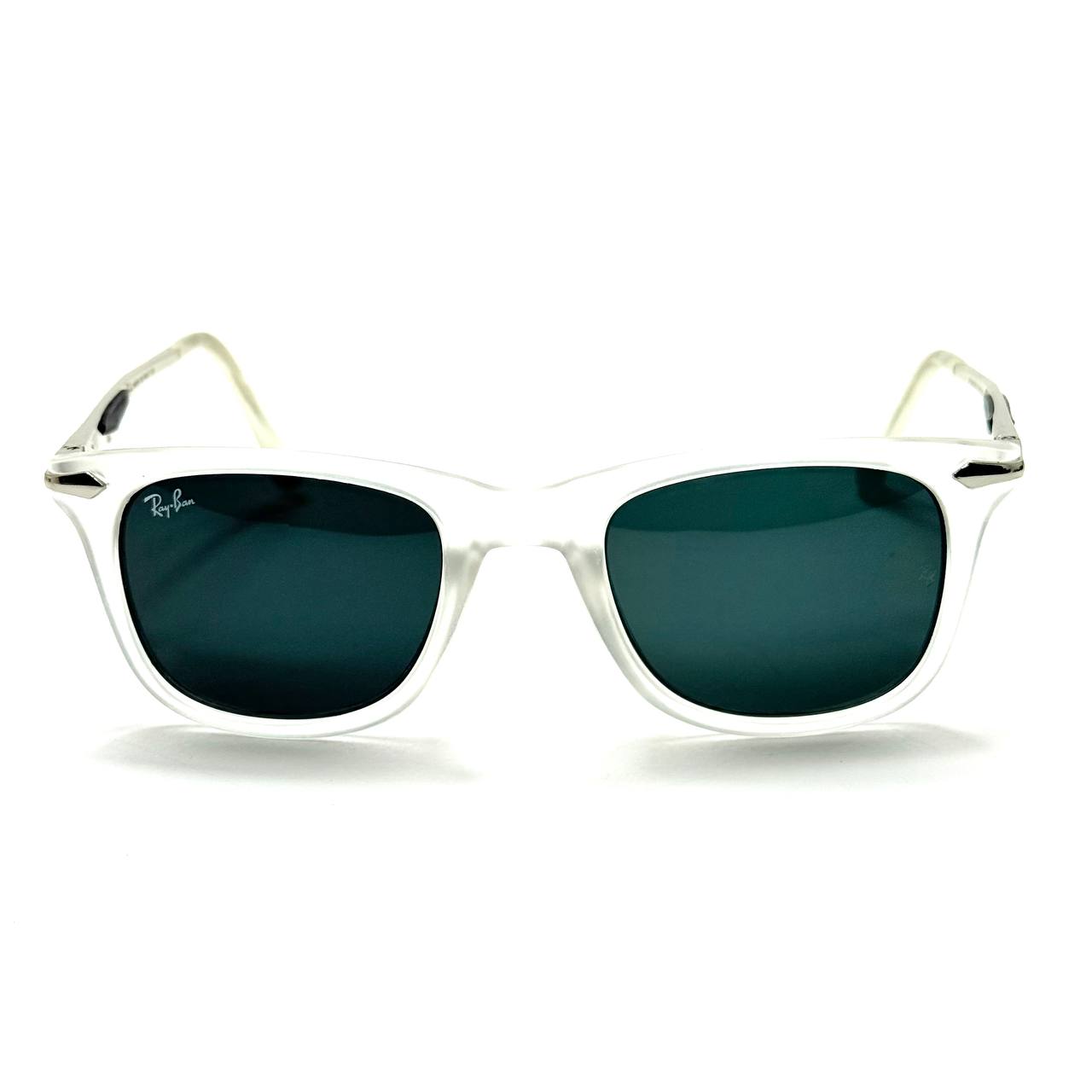 Ray-Ban Wayfarer - White Green