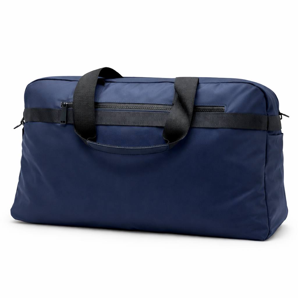 Travel Duffle Bag – Navy (Unisex)