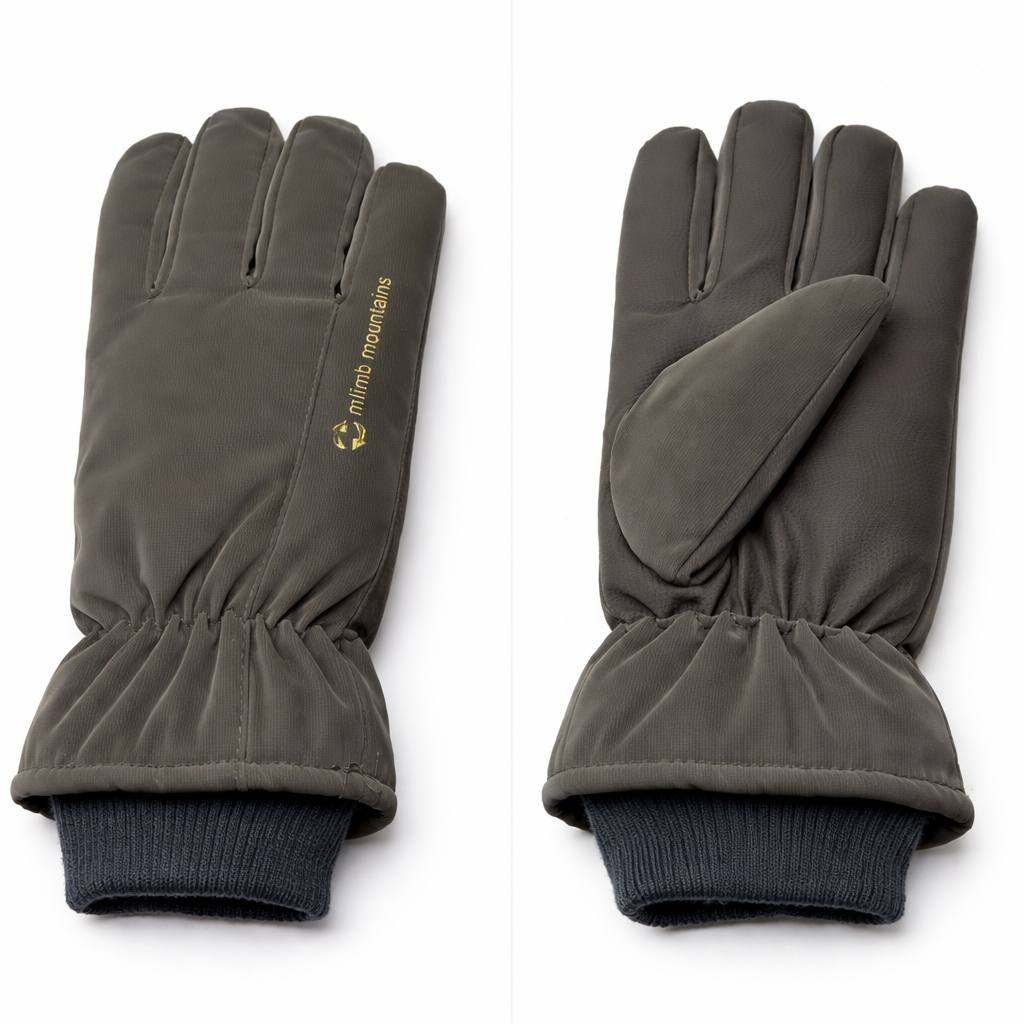 Shield Winter Gloves – Olive Grey (Unisex)
