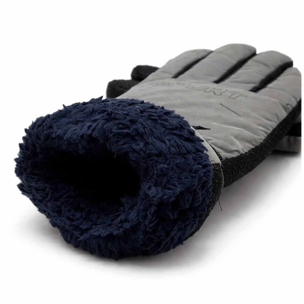Sport Winter Gloves – Grey & Black (Unisex)