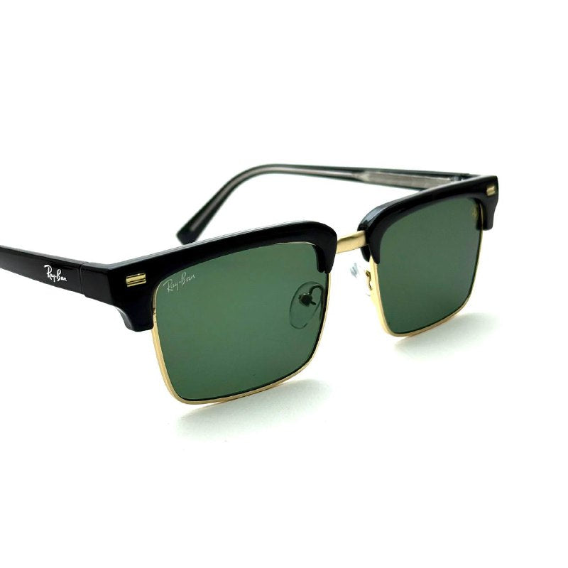 Ray-Ban Ferrari RB4346F – Black / Gold / Green