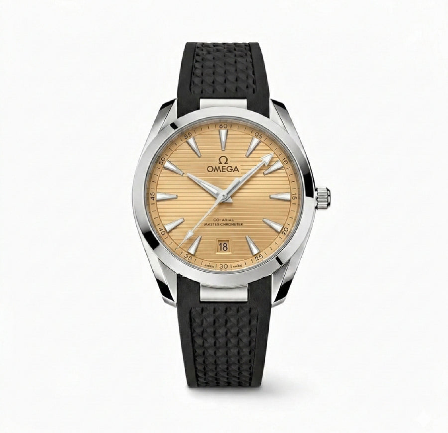 Omega Seamaster - Black/Champagne Dial