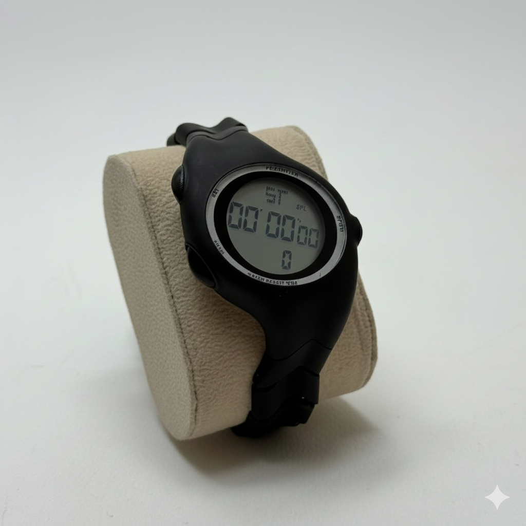 Alien Pulse Digital Watch - Black