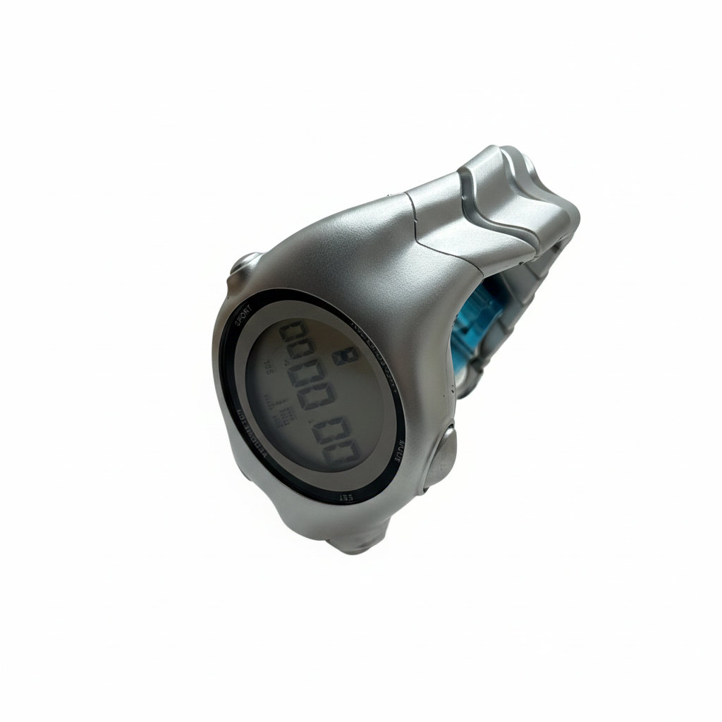 Alien Pulse Digital Watch - Silver