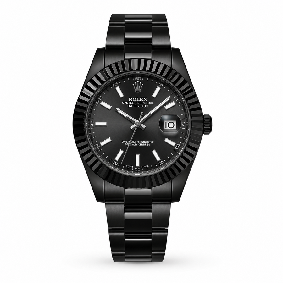 Rolex DateJust -Full Black