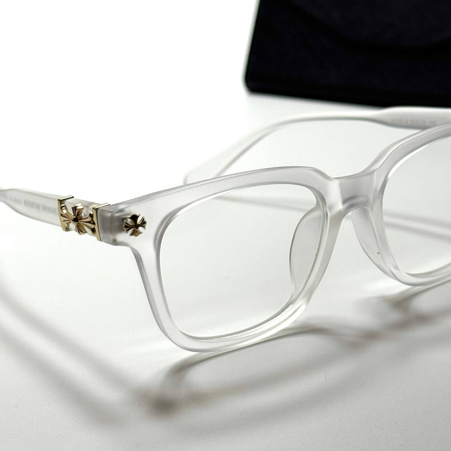Chrome Hearts CH4281 – Clear White