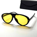 Tom Ford Aviator TF9149 – Black Yellow