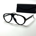Tom Ford Aviator TF4287 – Black Clear