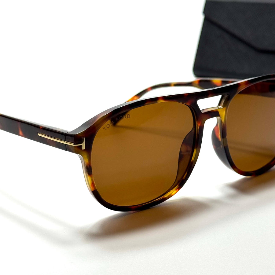 Tom Ford Square TF9172 – Havana Brown