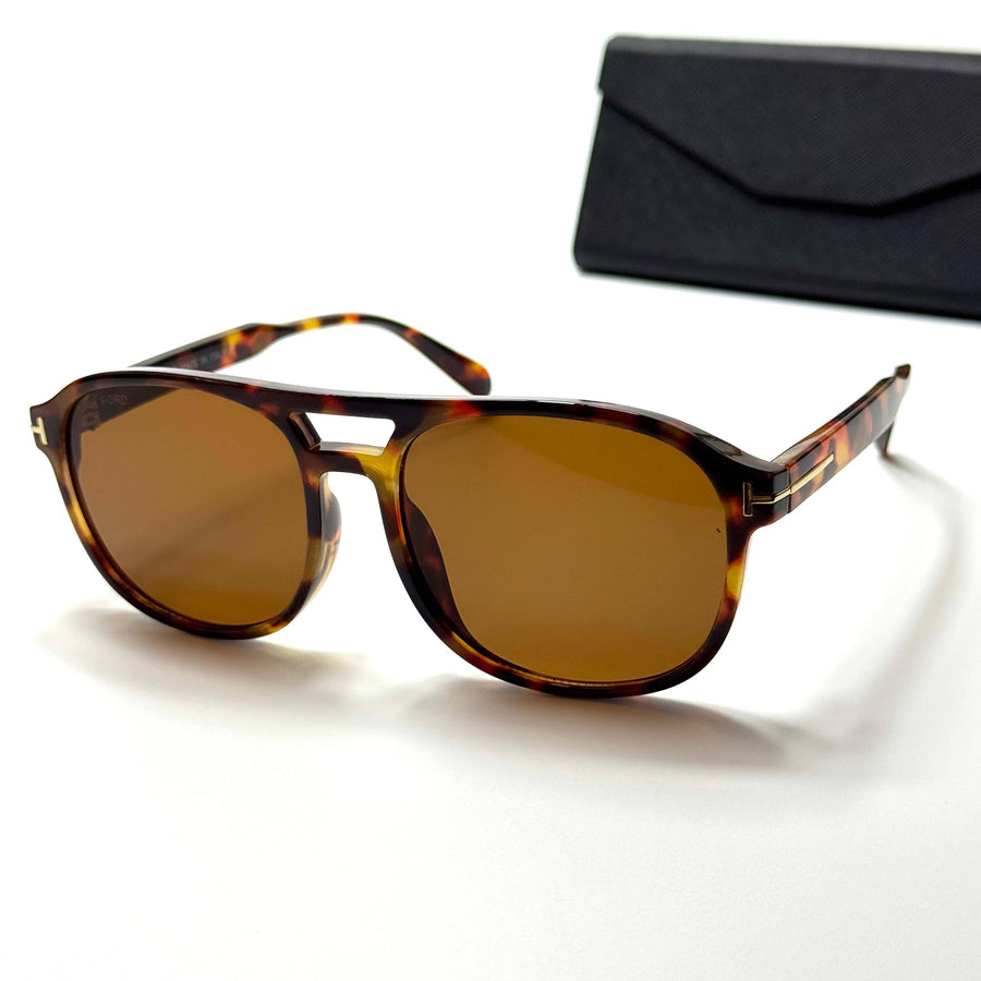 Tom Ford Square TF9172 – Havana Brown