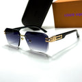 LV Rimless – Violet Gradient