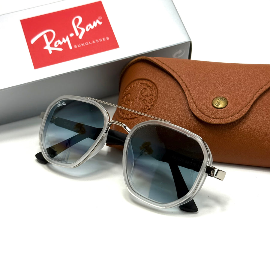 Ray-Ban RB4284M - White Blue