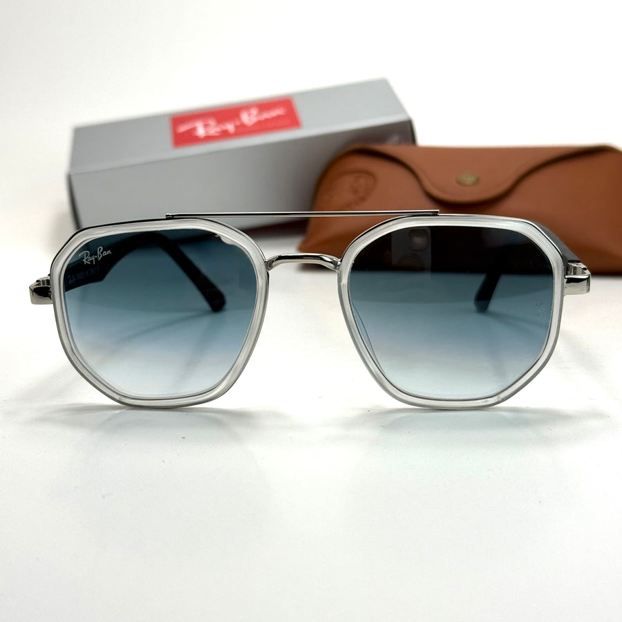 Ray-Ban RB4284M - White Blue