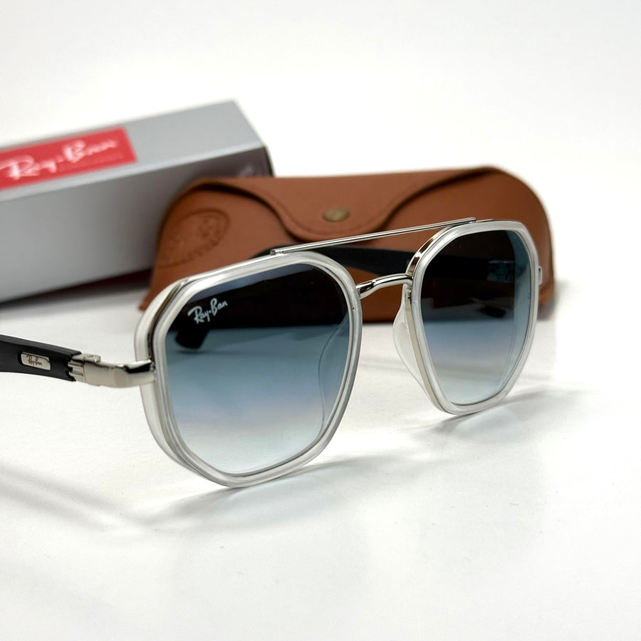 Ray-Ban RB4284M - White Blue