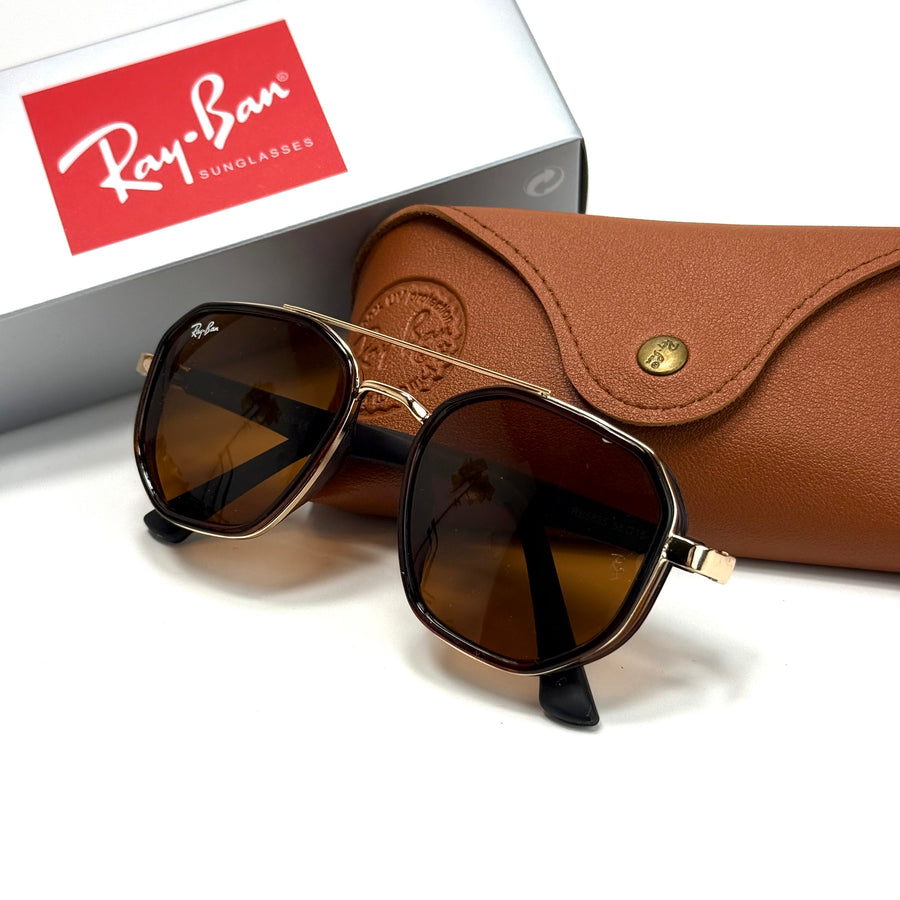 Ray-Ban RB4284M – Gold Brown