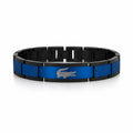 Lacoste Link Bracelet – Black Blue