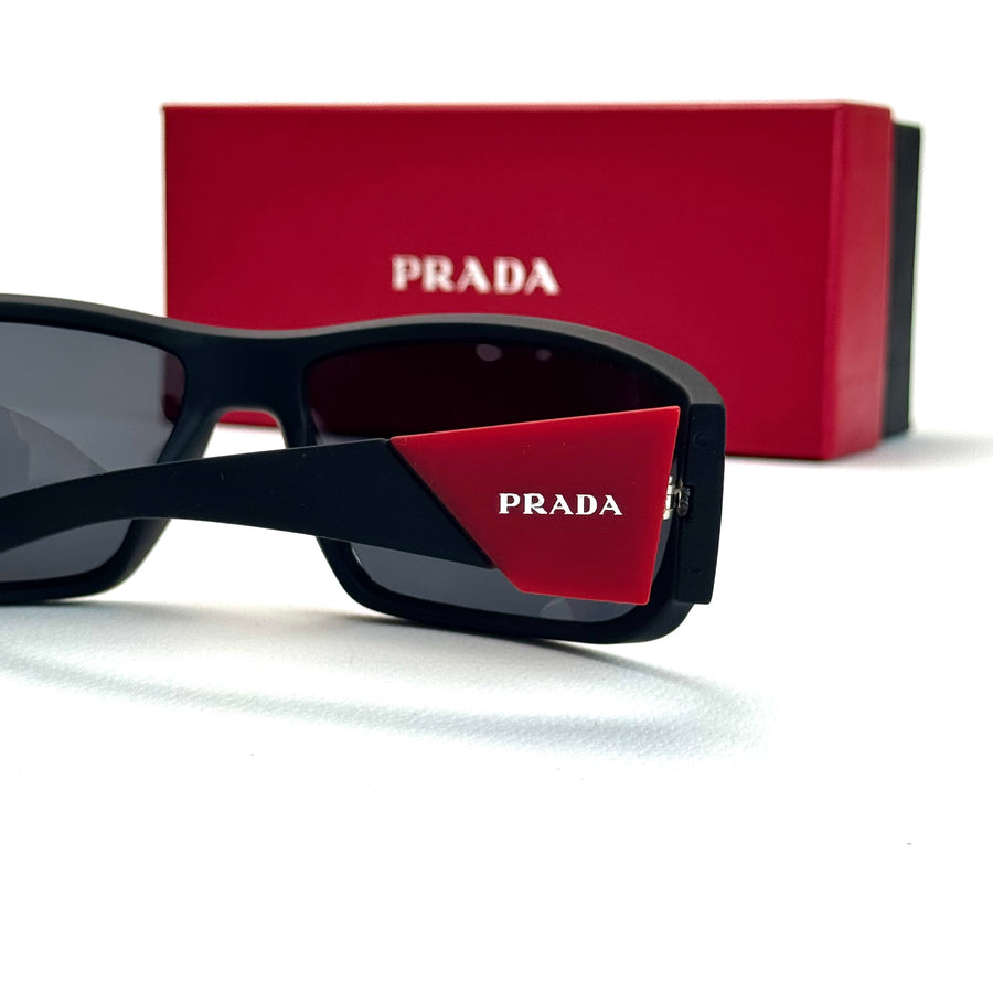 Prada Linea Rossa Velocity – Black Red