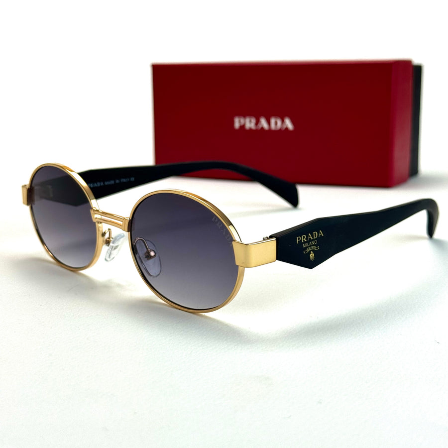 Prada Milano Classic – Gold Black
