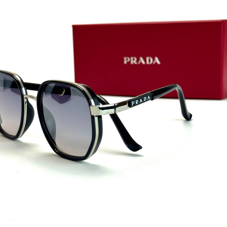 Prada Reflection – Silver Black