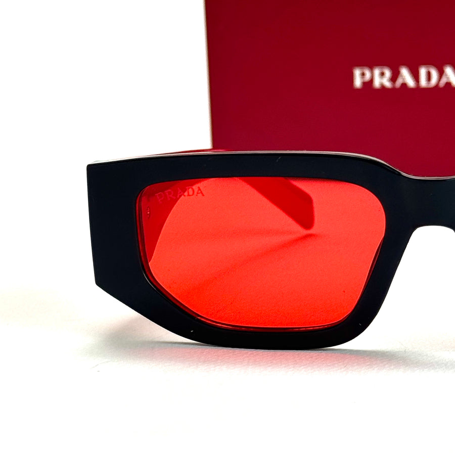 Prada PRS17 – Black Red