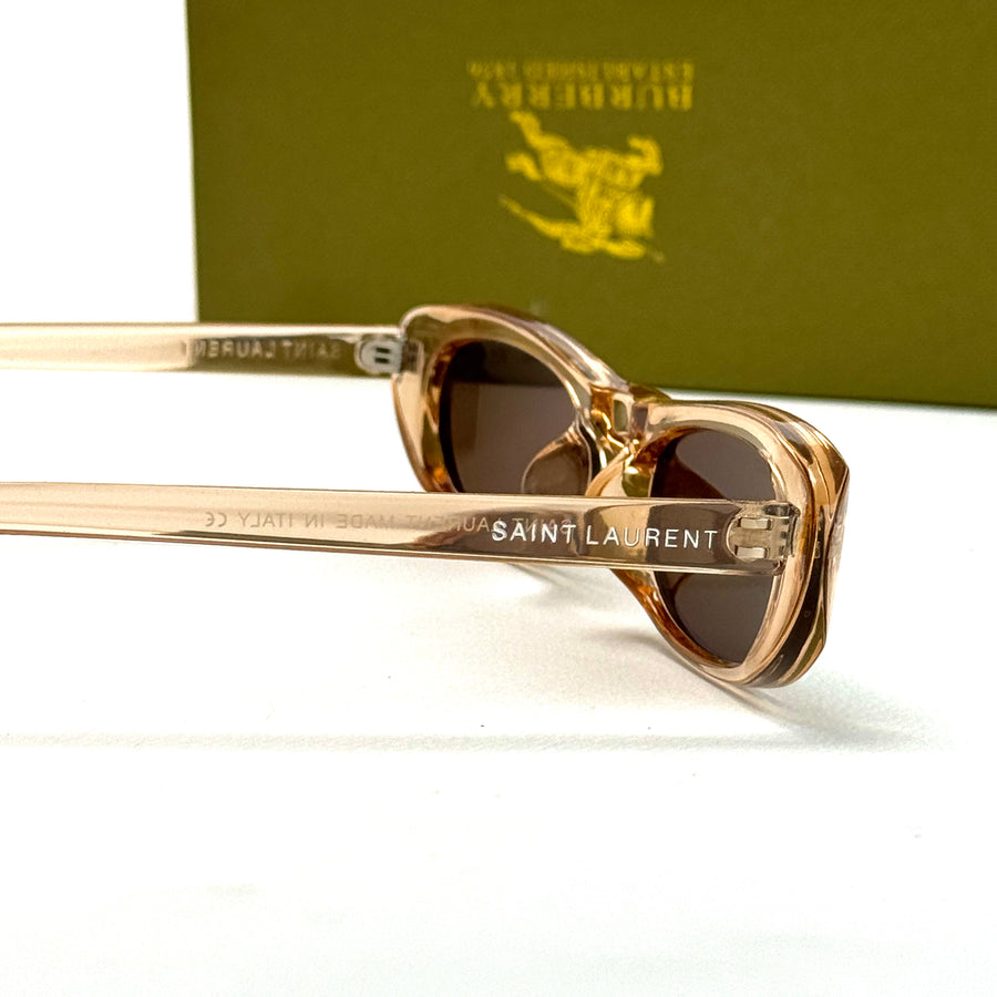 Yves Saint Laurent Slim – Nude Brown
