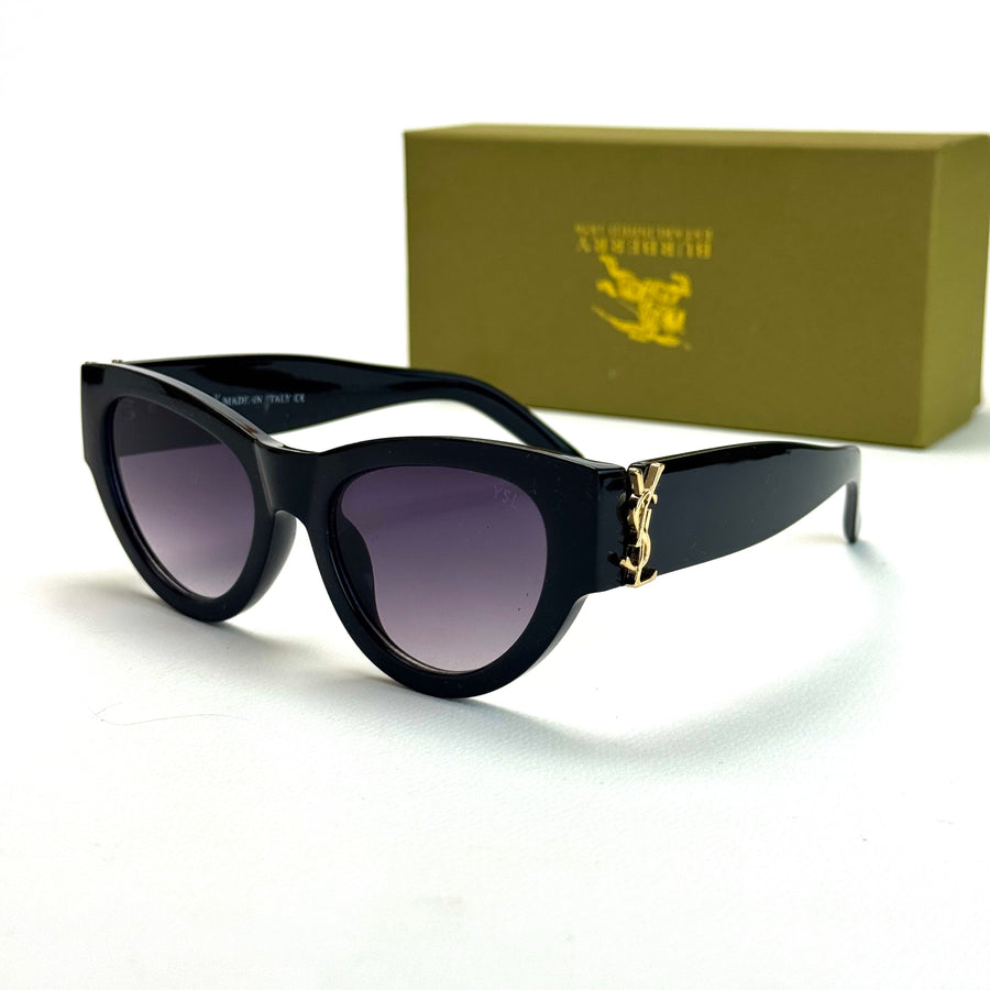 Saint Laurent Cassandre Edge – Black Gold