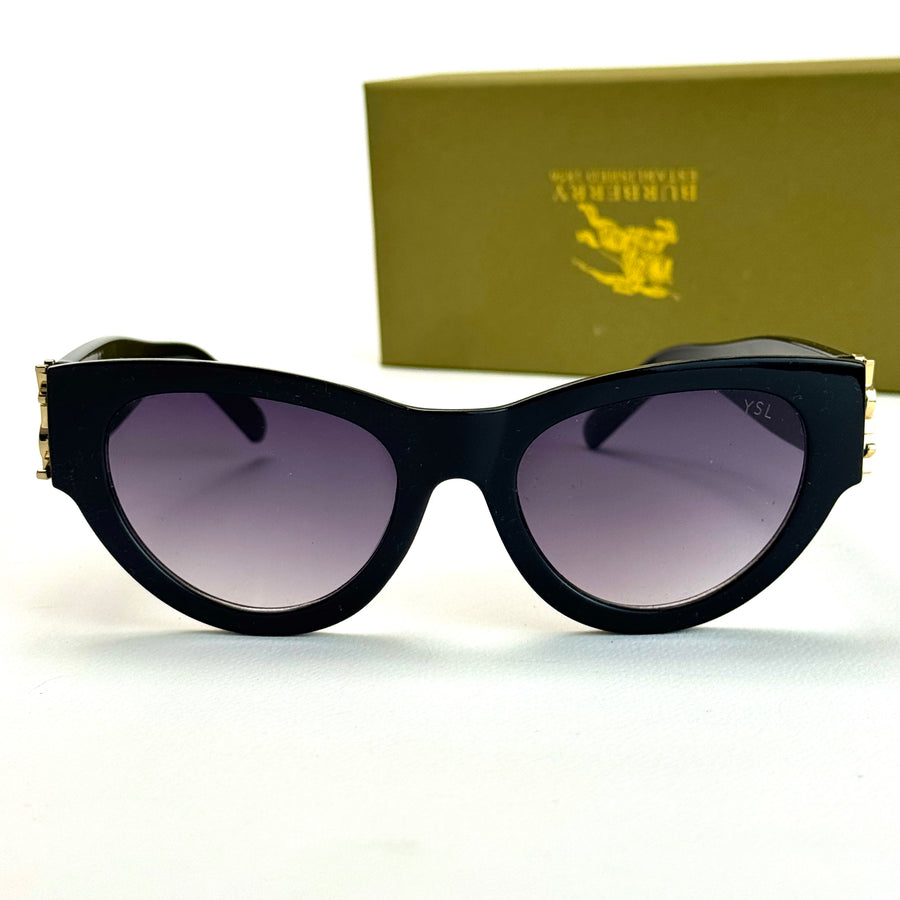 Saint Laurent Cassandre Edge – Black Gold
