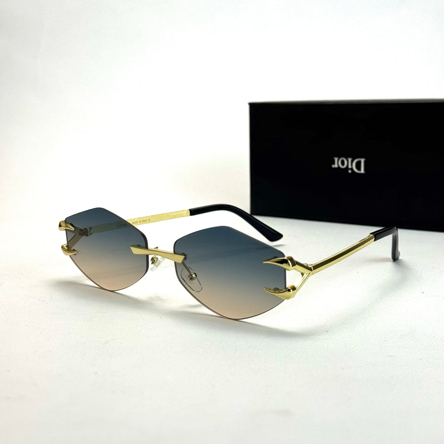 Cartier – Gold Blue Gradient