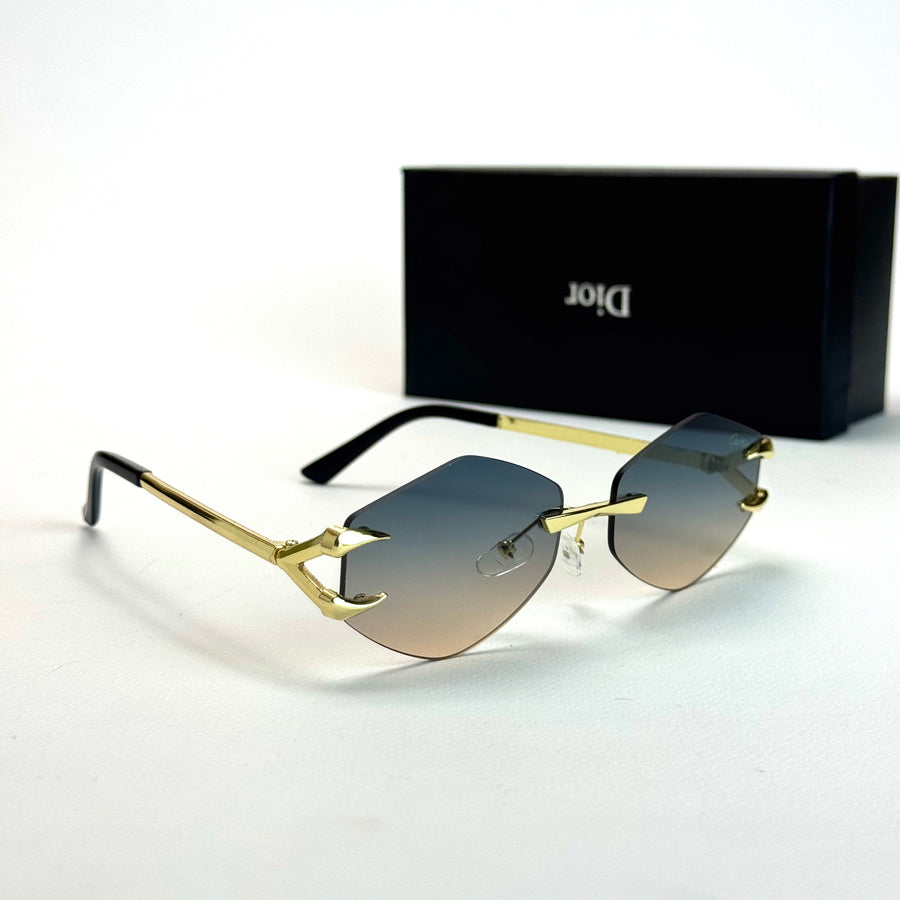 Cartier – Gold Blue Gradient