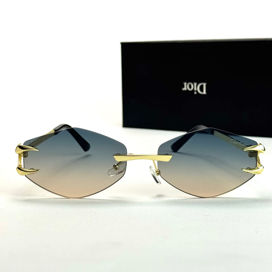 Cartier – Gold Blue Gradient