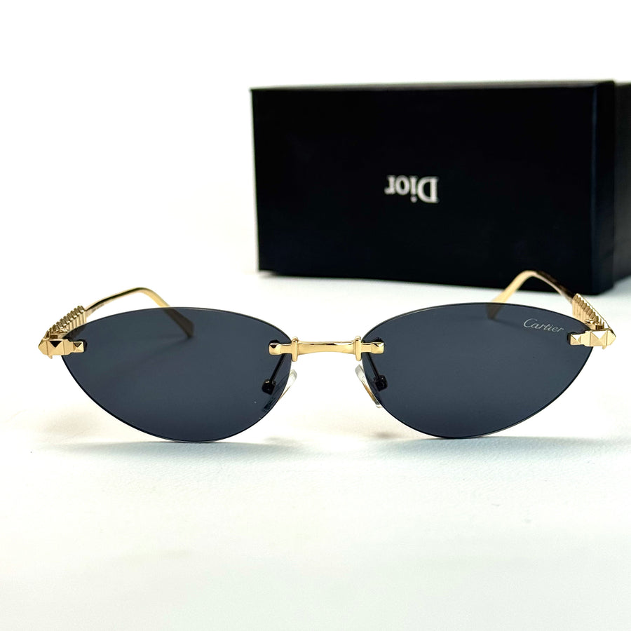 Cartier Rimless K2L – Black Gold