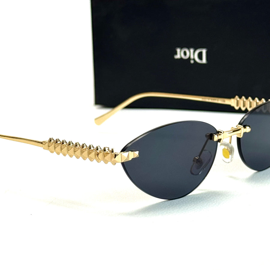Cartier Rimless K2L – Black Gold