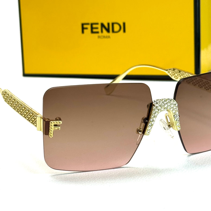Fendi FF Rimless - Pink