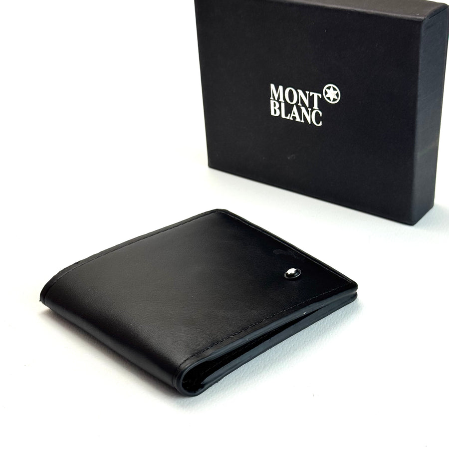 Montblanc Smooth Bifold Wallet – Black