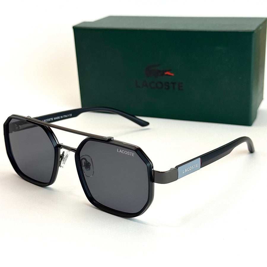 Lacoste L210 – Black Grey