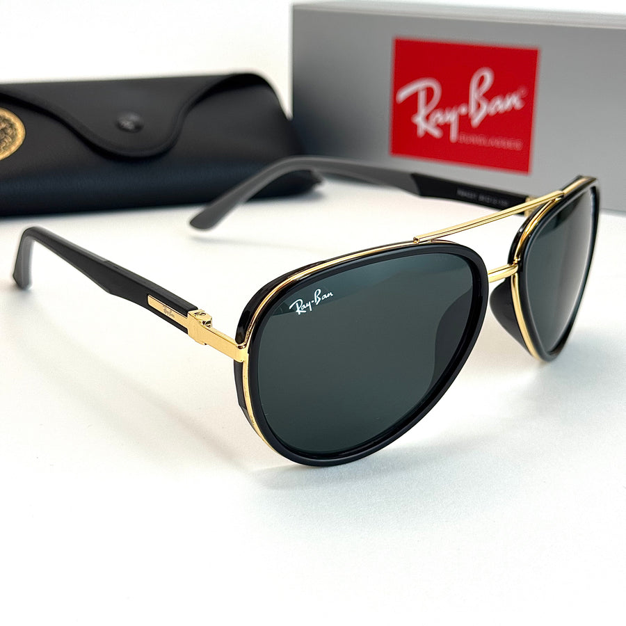 Ray-Ban Ferrari Aviator – Black Gold